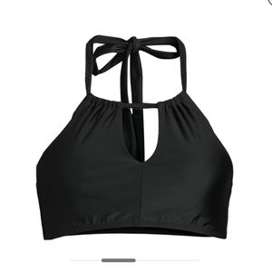 Halter bikini top